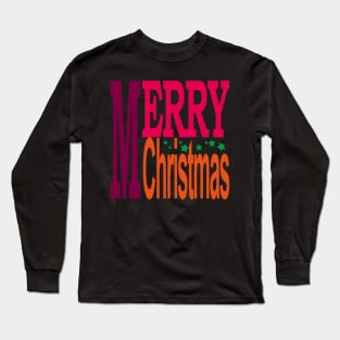 Merry Christmas Long Sleeve T-Shirt